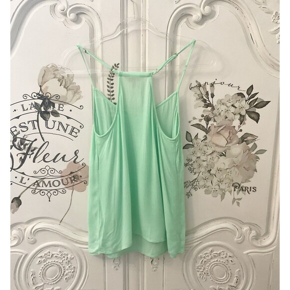 Lilly Pulitzer Racerback Tank Top Women's XS Lime Green - Picture 7 of 11